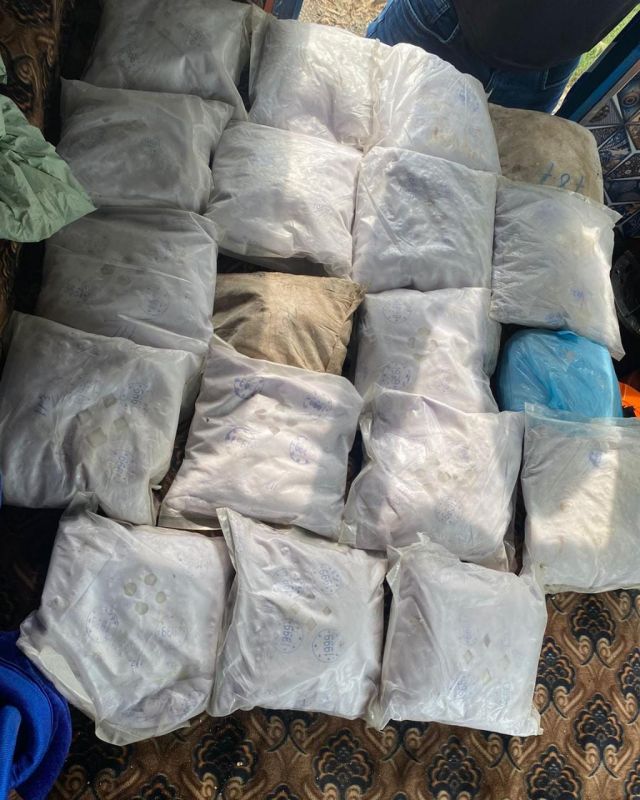 Kapurthala police seize 20 kg heroin and arrest two Kapurthala police seize 20 kg heroin and arrest two