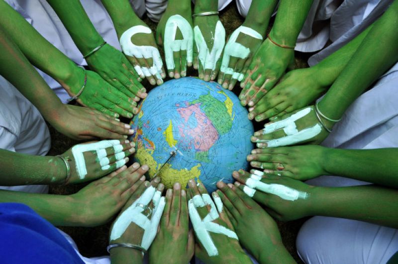 Save Earth Day