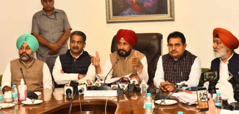 Punjab CM announces 11 per cent hike in DA for employees and pensioners