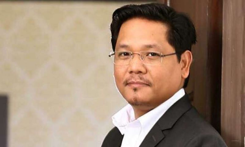 Meghalaya CM Conrad Sangma