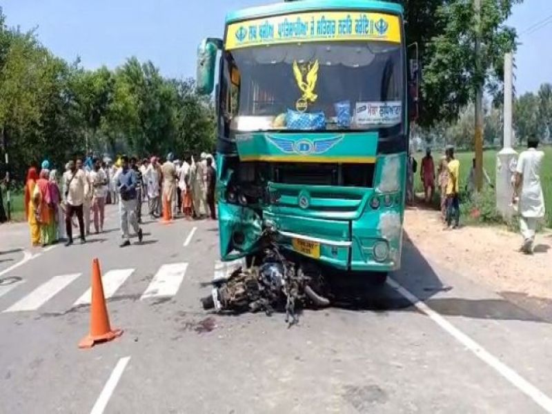 4 youth death in road accident at Sri Mukatsar Sahib