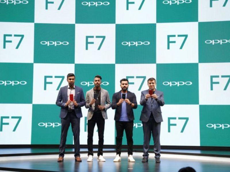 Oppo F7 launch