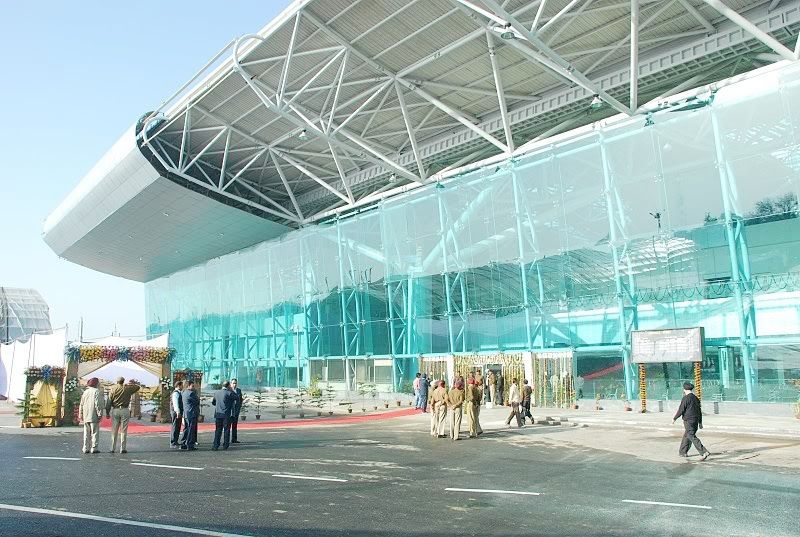 Pathankot airport 
