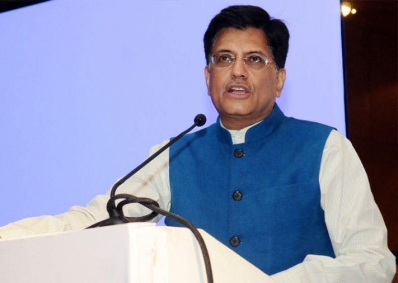 Railways Minister Piyush Goyal