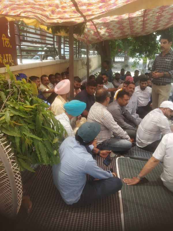 Punjab Housing Corporation contractors and builders association 