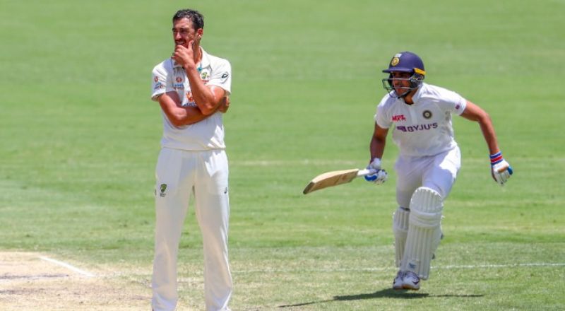 Team India and Team Australia