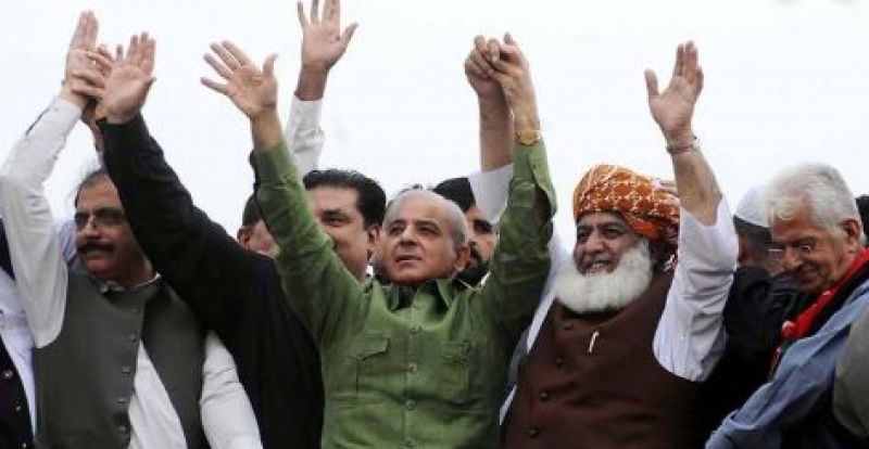 Molana Fazlur Rehman And Other Leaders