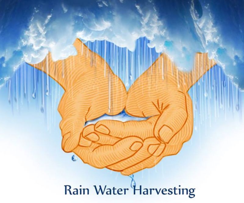 Rain water harvesting