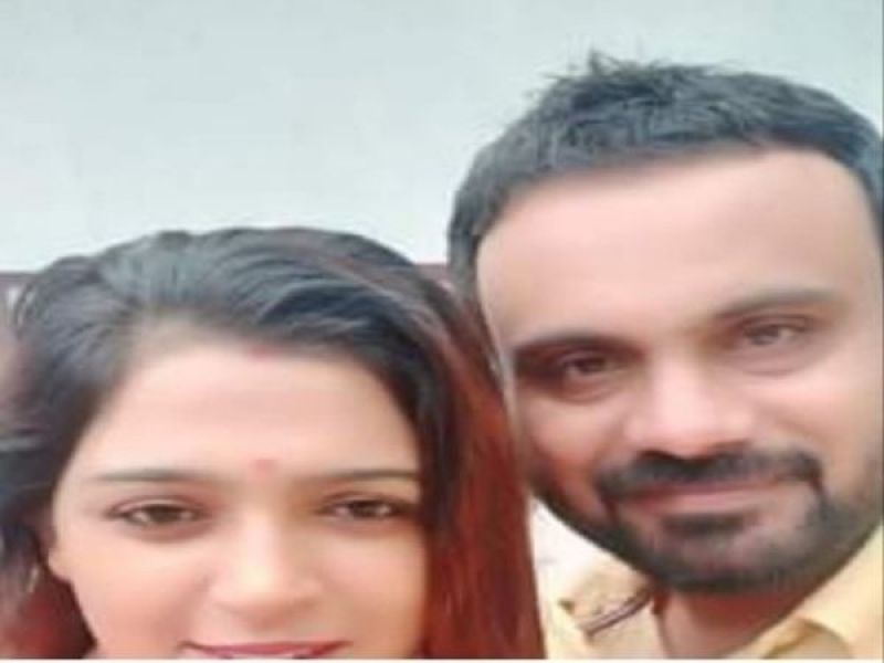 Navdeep Singh With Third Wife