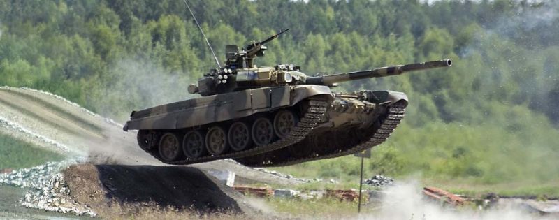 T-90 Tank, India 