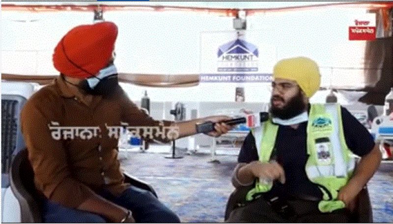 Charanjit Singh Surkhab and Hartirath Singh