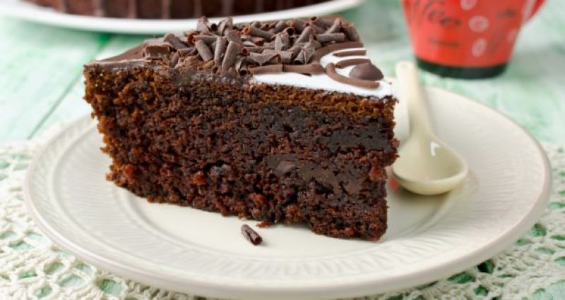 Eggless Chocolate Sponge Cake Recipe