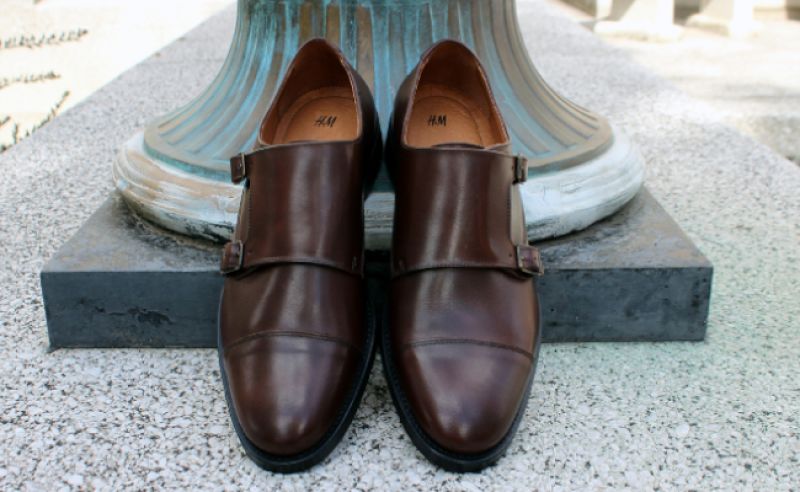Double Monk Shoes