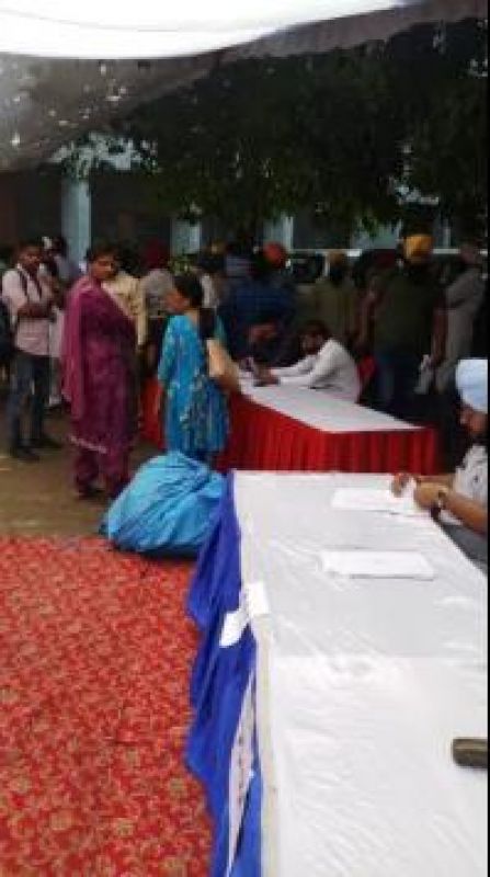 Polling Parties leaves for lok sabha election in Punjab