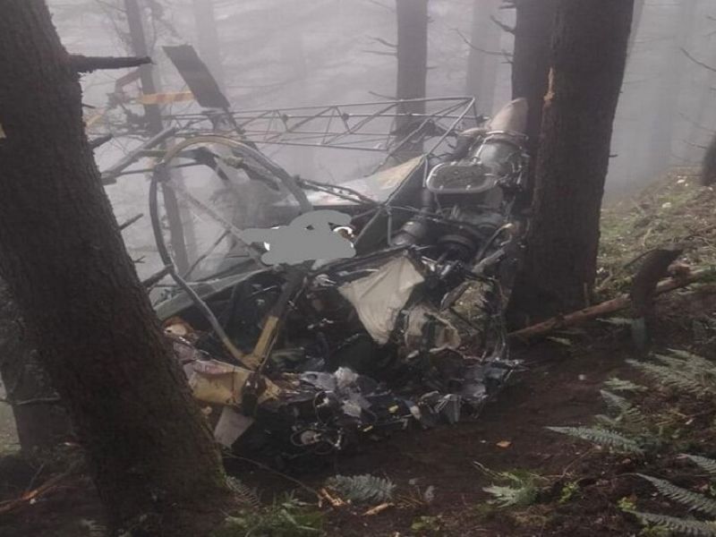 Army helicopter crashes in Jammu