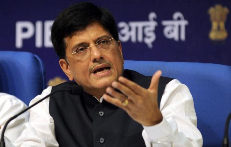 Railways Minister Piyush Goyal