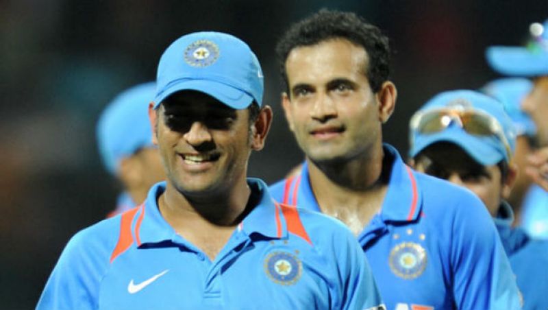 dhoni and irfan