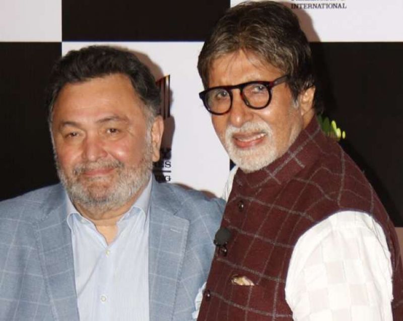 amitabh and rishi