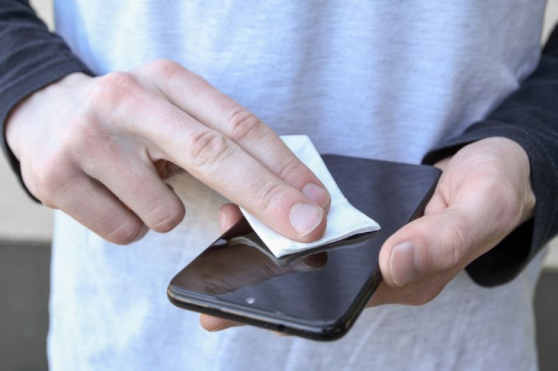 Sanitizer Smartphone