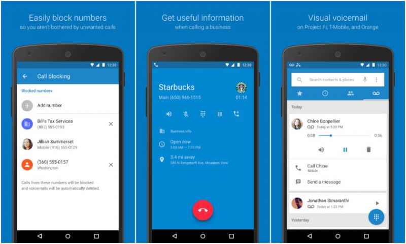 Google Phone App Update Brings the All-White Treatment Google Phone App Update Brings the All-White Treatment