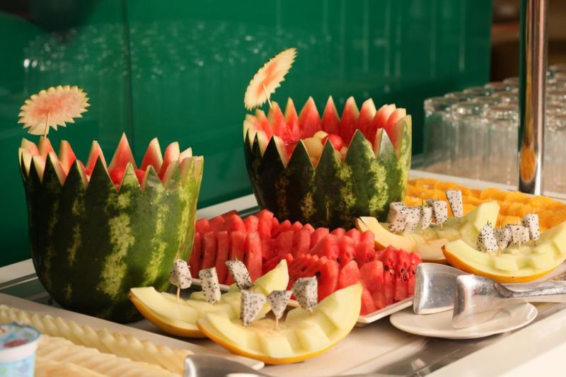 watermelon in hotels