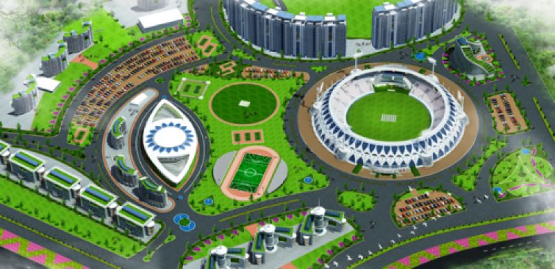 Ekana International Stadium Lakhnow