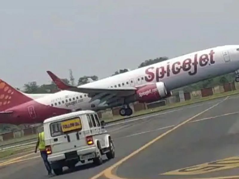 Smoke on Delhi-Jabalpur flight at an altitude of 5,000 feet 