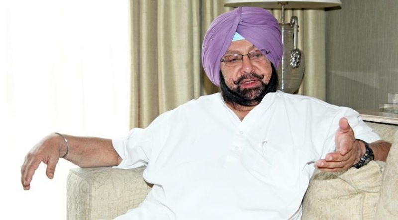 Capt Amarinder Singh