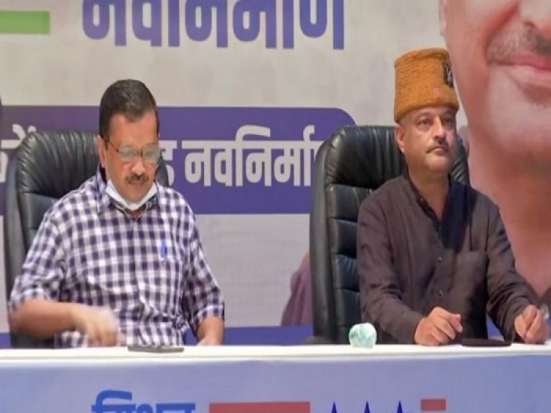 Will make Uttarakhand the spiritual capital- Arvind Kejriwal