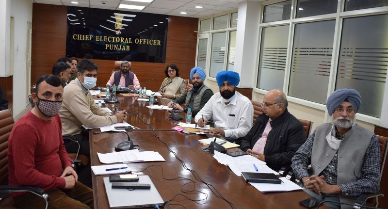 ECI reviews poll preparedness for Punjab Assembly Election