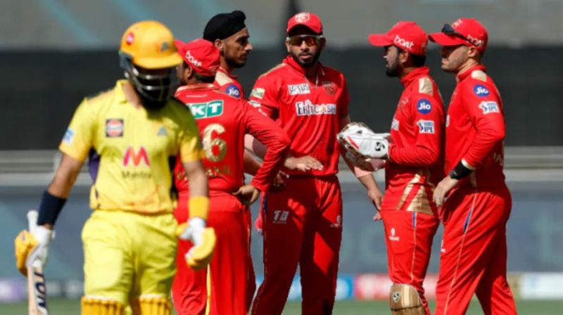 PBKS beat CSK with 6 wickets