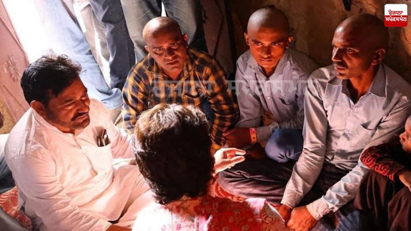 Priyanka Gandhi Meets Families Of Farmers Who Died Waiting For Fertiliser