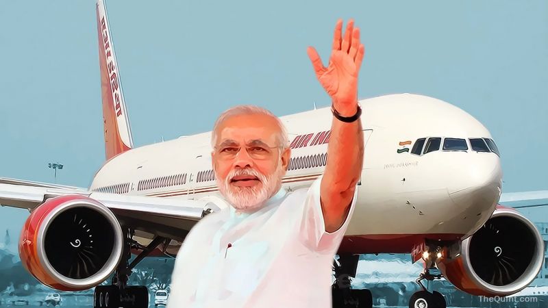 PM Modi foreign trips