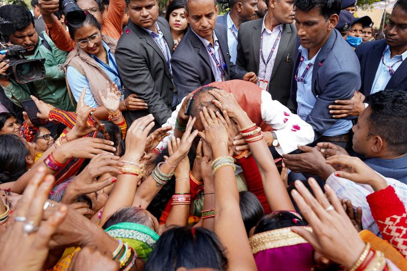 BJP Celebration in Bhopal BJP Celebration in Bhopal