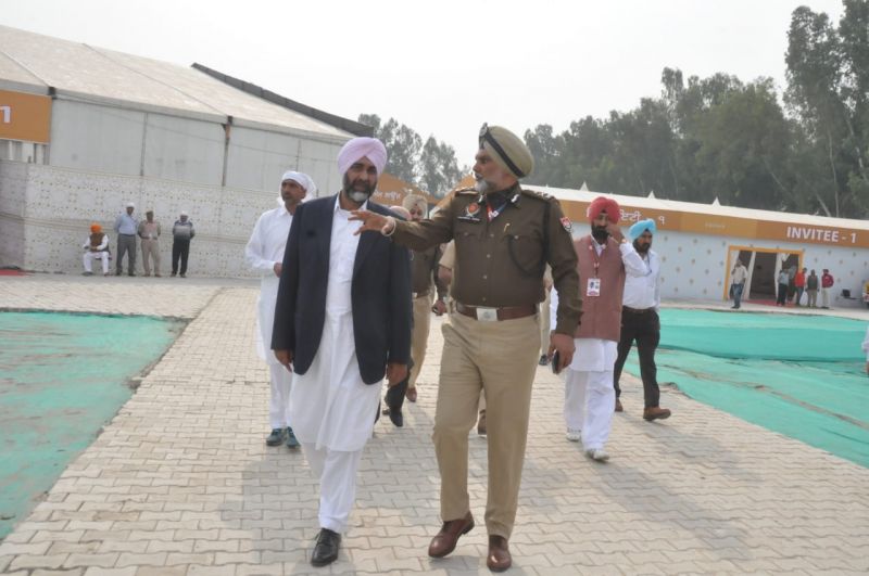 Punjab Police has set a new benchmark by ensuring foolproof security arrangements
