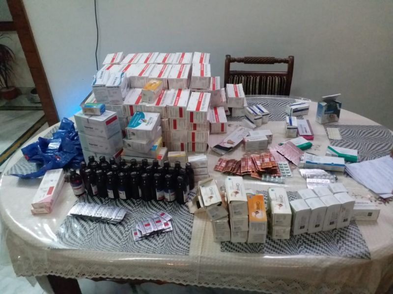 FDA, CIA joint team recovers large quantity of habit forming drugs FDA, CIA joint team recovers large quantity of habit forming drugs