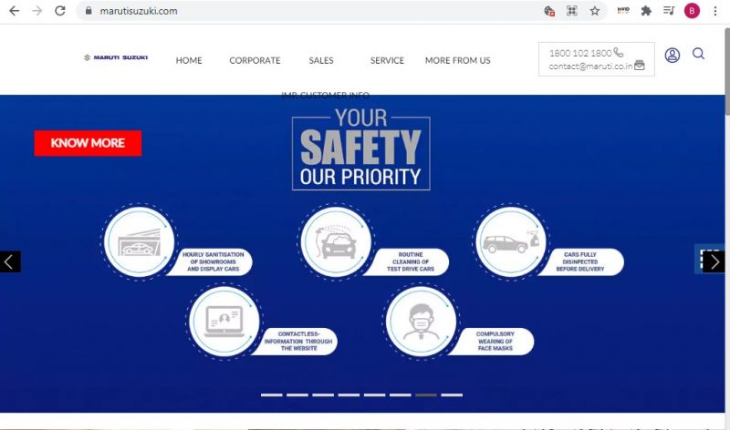 Maruti Suzuki Offical