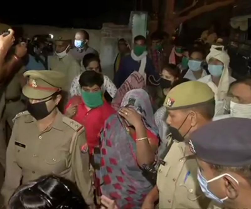  Hathras case: Officials and victim's family to appear in Lucknow High Court today