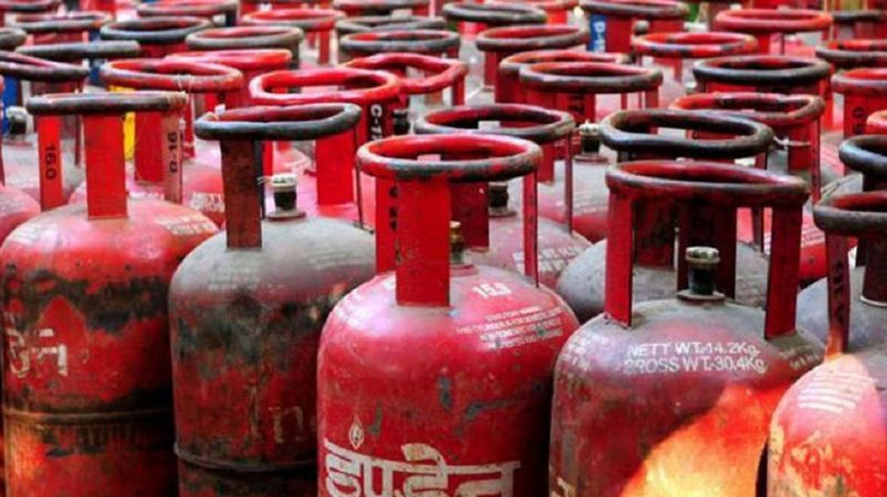 gas cylinder