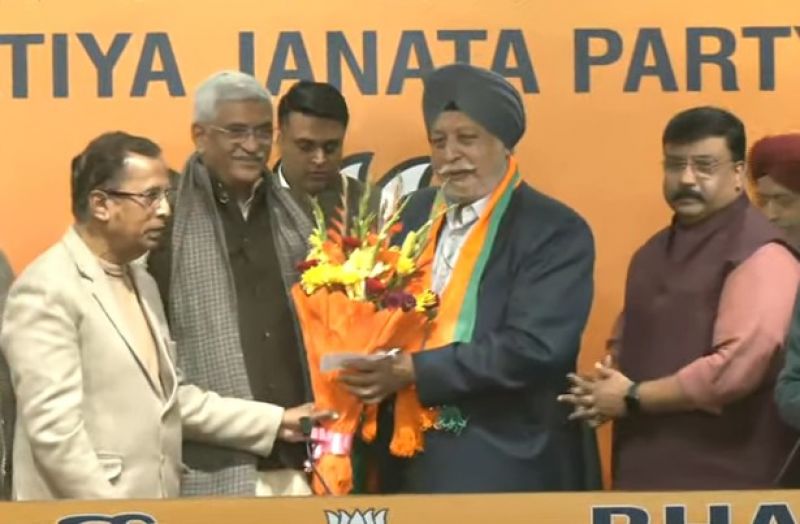 Ex-DGP Punjab Shri Sarbdeep Singh Virk