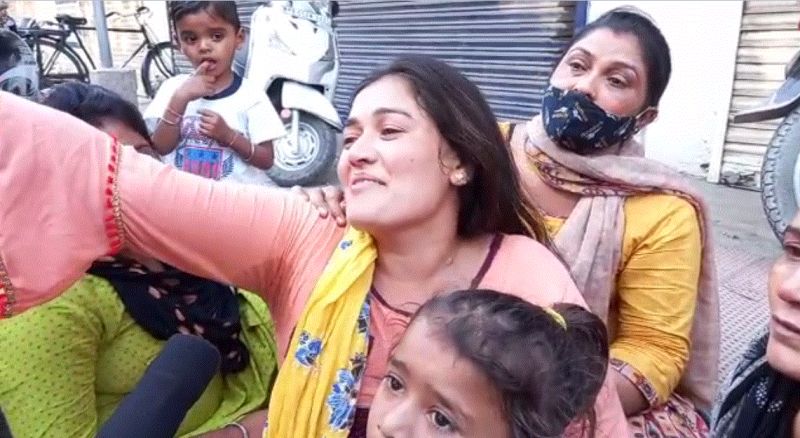 Sandeep Singh's family