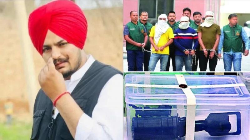 Who is Ankit Sersa who is involved in Sidhu Musewala case?