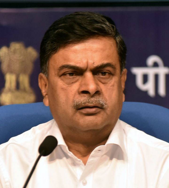 Union Energy Minister RK Singh