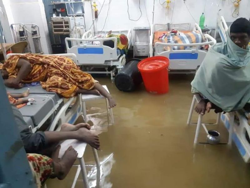 Heavy rains ravage Bihar, UP