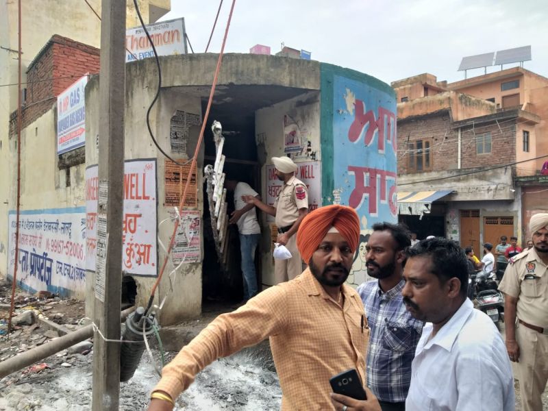 Dera Bassi Water Well