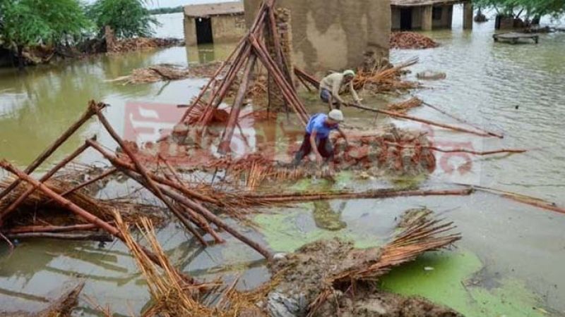 Flood in pakistan