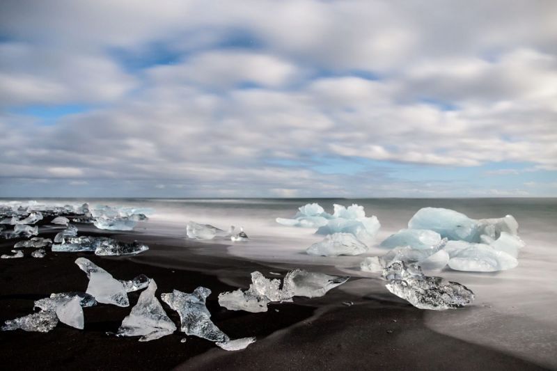 The Diamond Beach Iceland