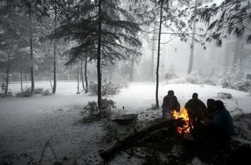 Relief from winter Relief from winter