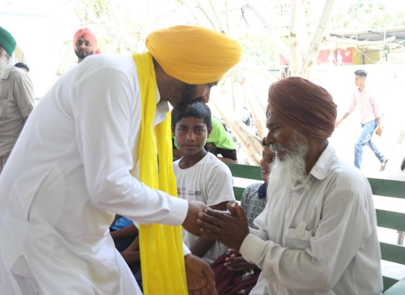 Like CM Bhagwant Mann, I will raise the voice of Sangrur in Parliament: Gurmail Singh