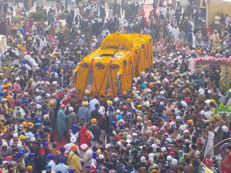 Nagar Kirtan at Sri Nankana Sahib  Nagar Kirtan at Sri Nankana Sahib